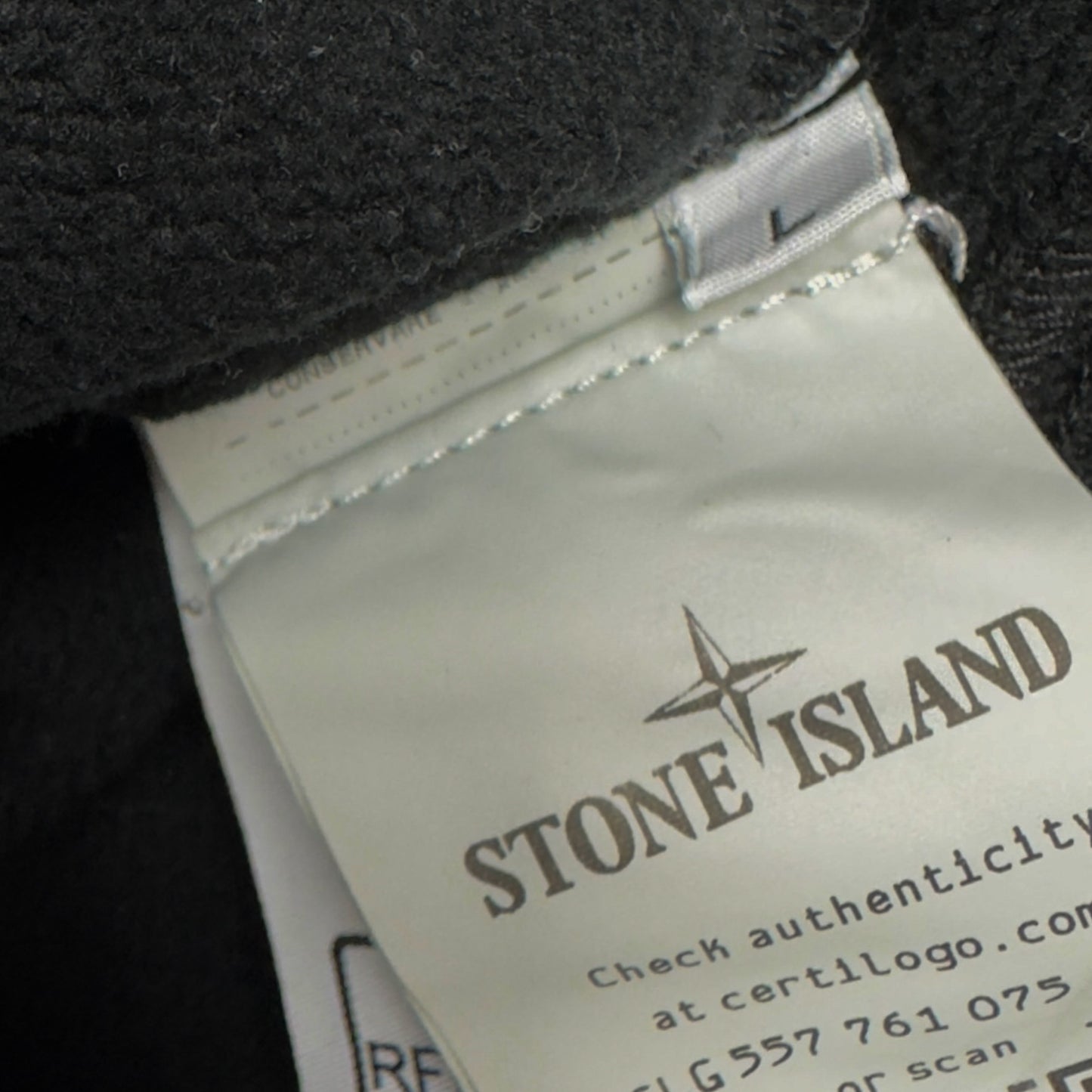 A/W 21 Stone Island Hoodie - Black