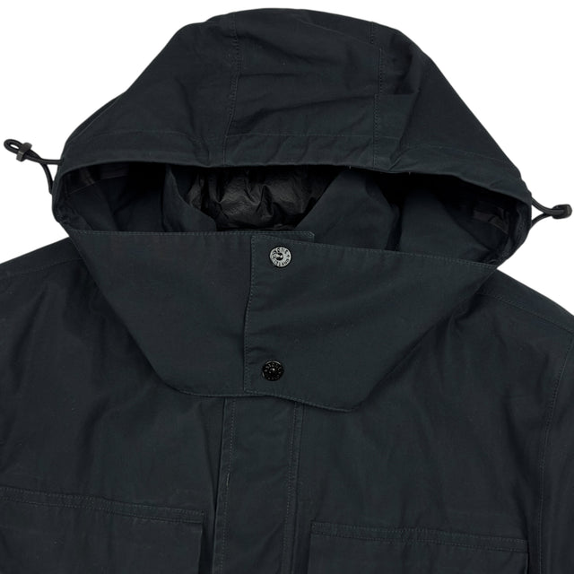 A/W 22 Stone Island O-Ventile Ghost Dutch Rope Down Jacket