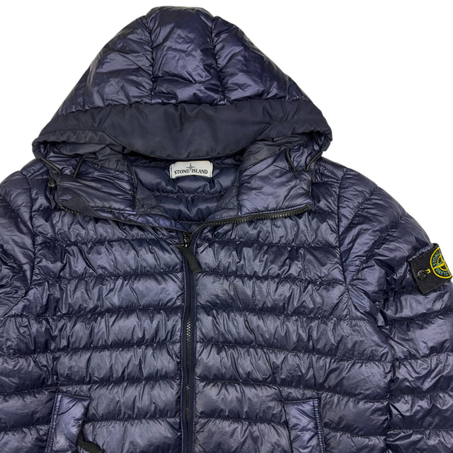 A/W 15 Stone Island Down_26 GR X SQM_N Down Puffer Jacket