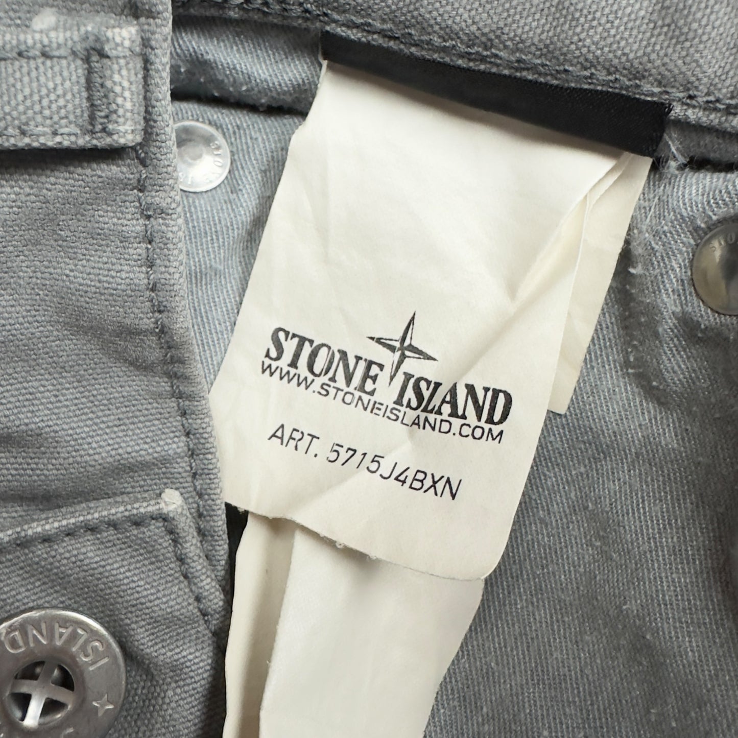 A/W 12 Stone Island RE-T Grey Jeans 30/34