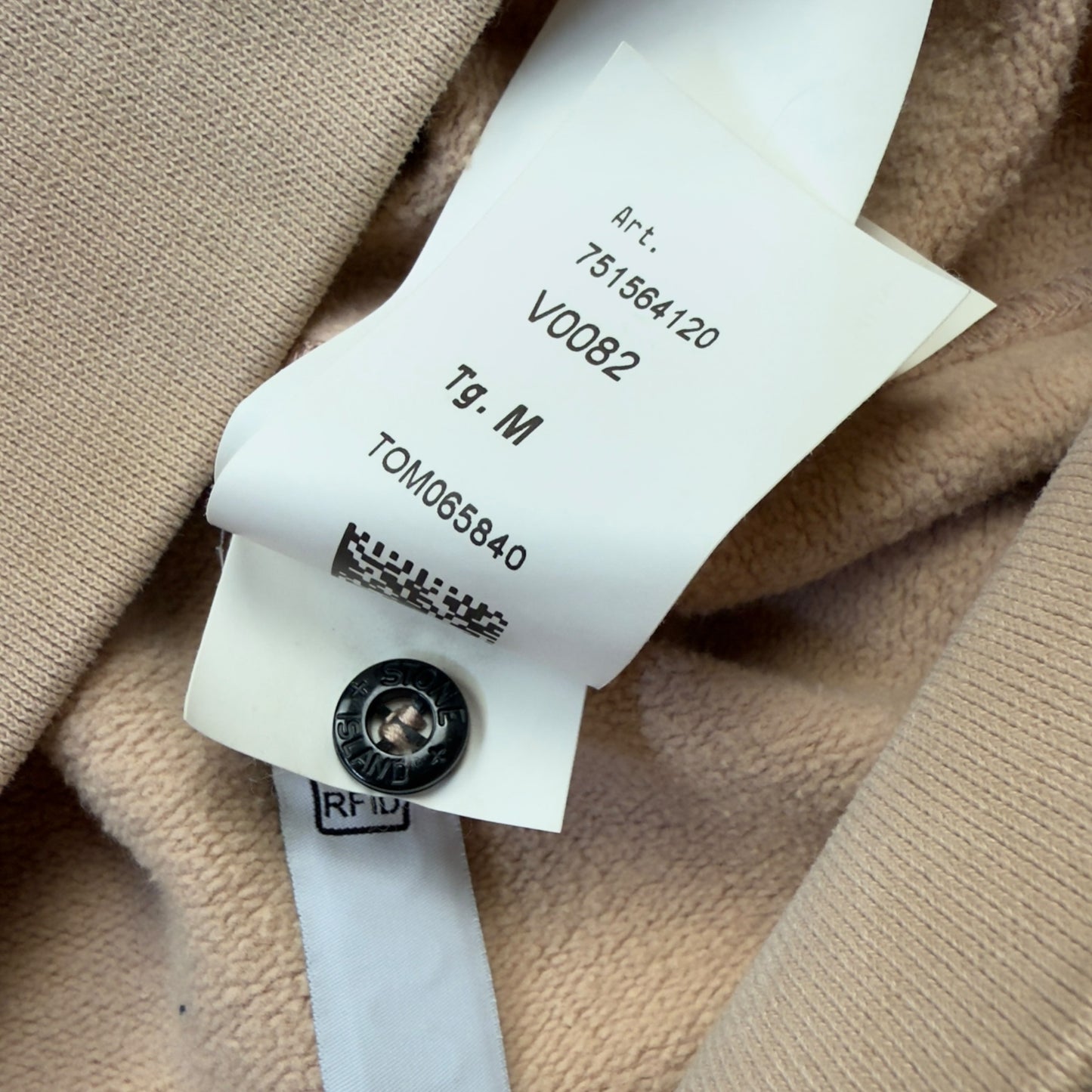 A/W 21 Stone Island Hoodie - Beige