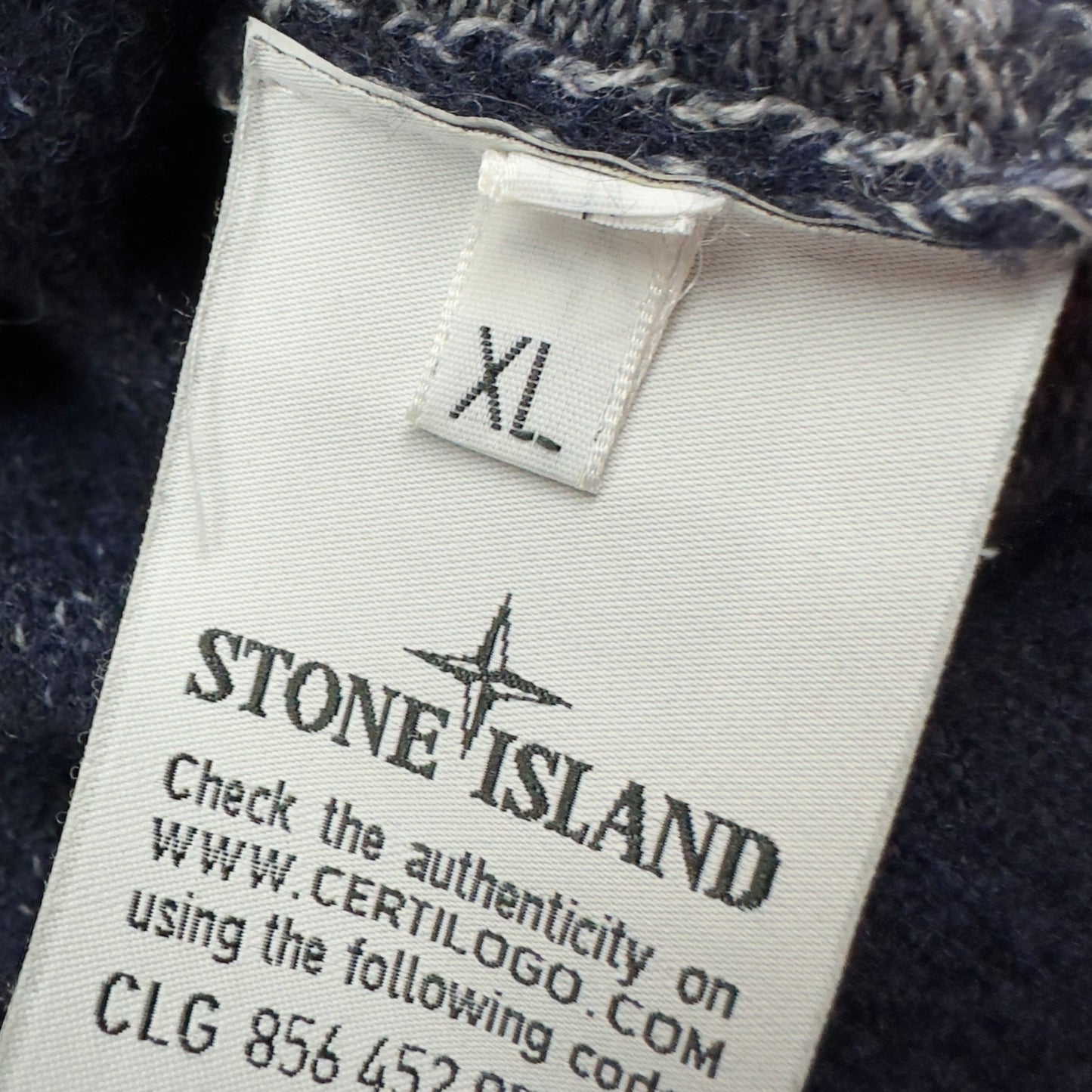 A/W 17 Stone Island Wool Knitted Two Tone Sweater