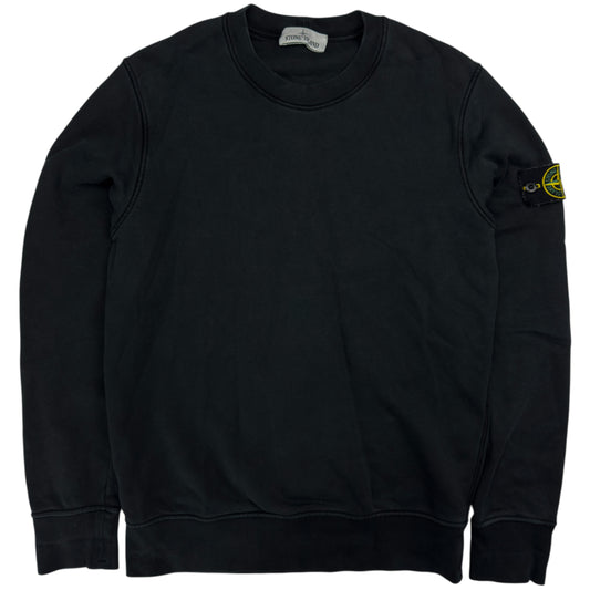 S/S 22 Stone Island Crewneck Sweater - Black