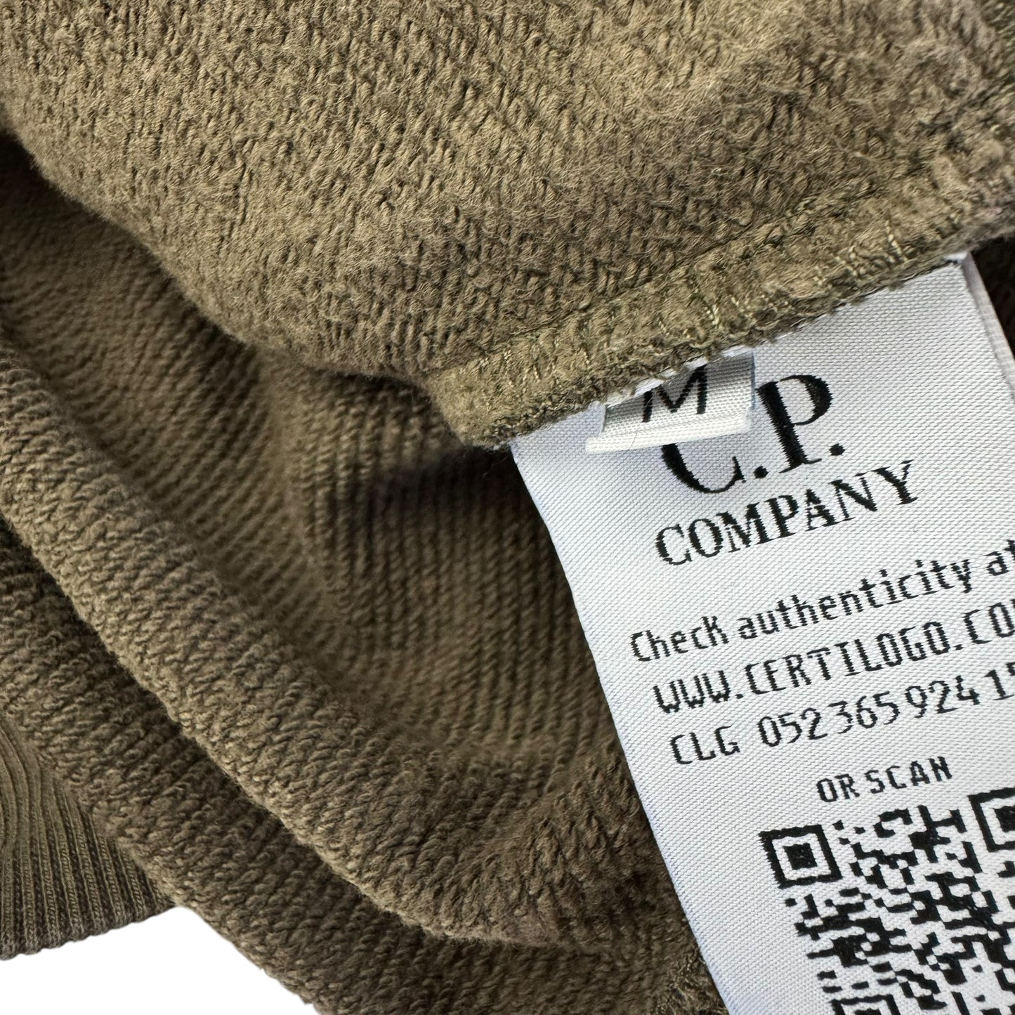 C.P. Company Goggle Full Zip Hoodie