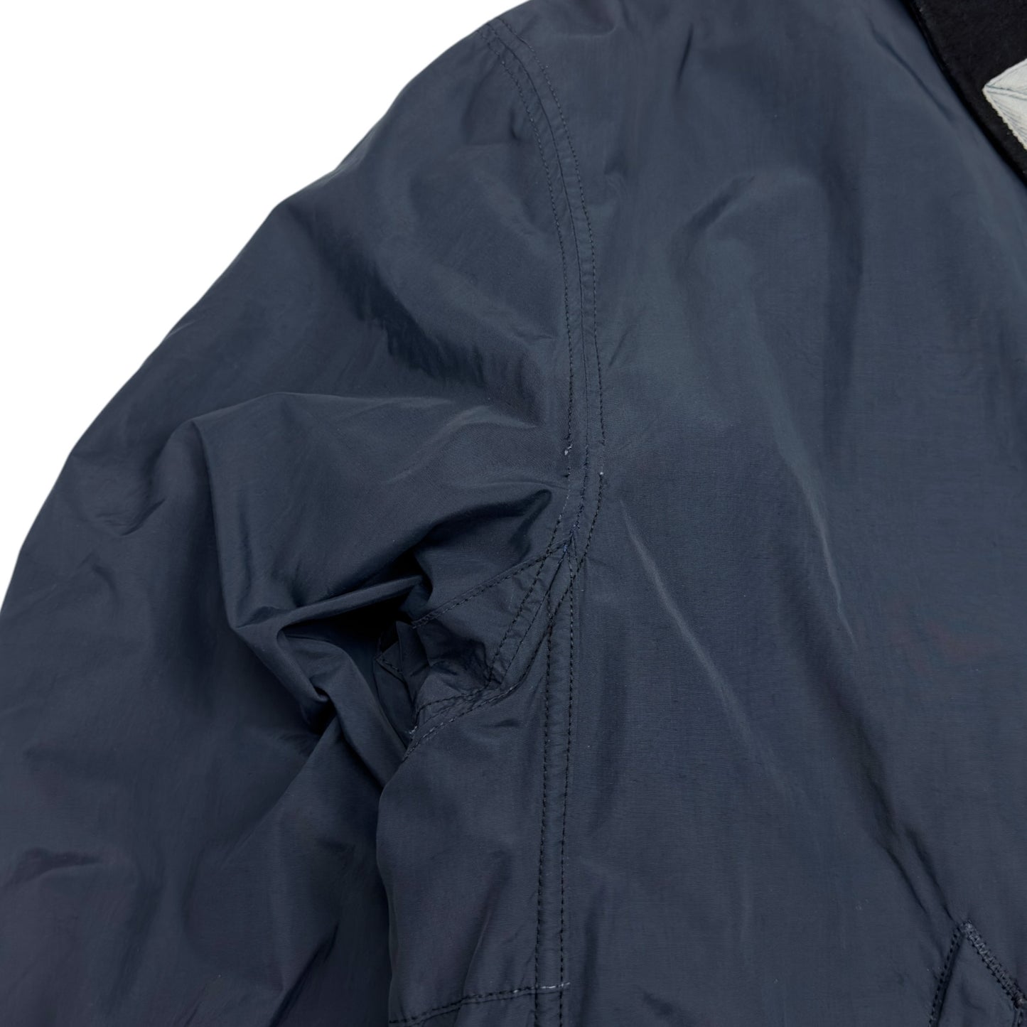 A/W 06 Stone Island Nylon Bomber Jacket - Navy