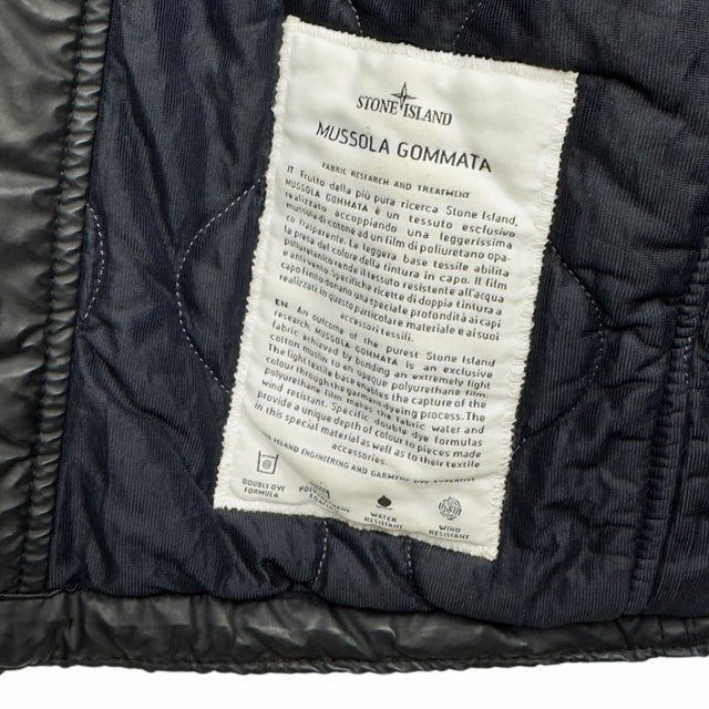A/W 12 Stone Island Mussola Gommata Carpenter Jacket - Black