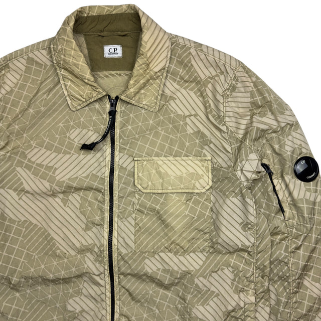 C.P. Company Camo Net Overshirt