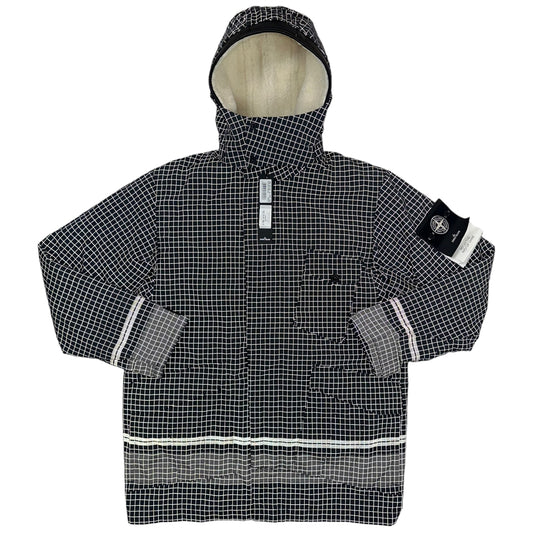 A/W 20 Stone Island Reflective Ripstop Chine Down Jacket