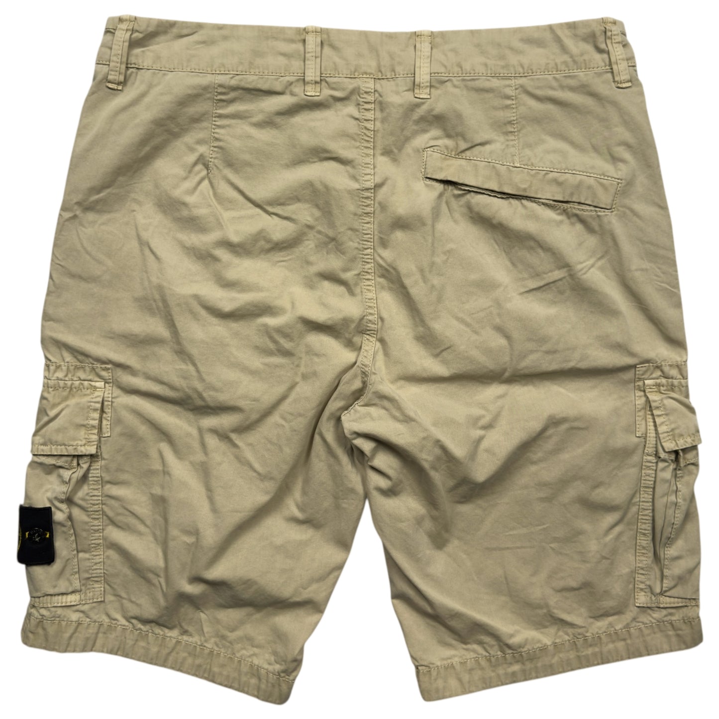 S/S 22 Stone Island Cotton Cargo Shorts 31 SL