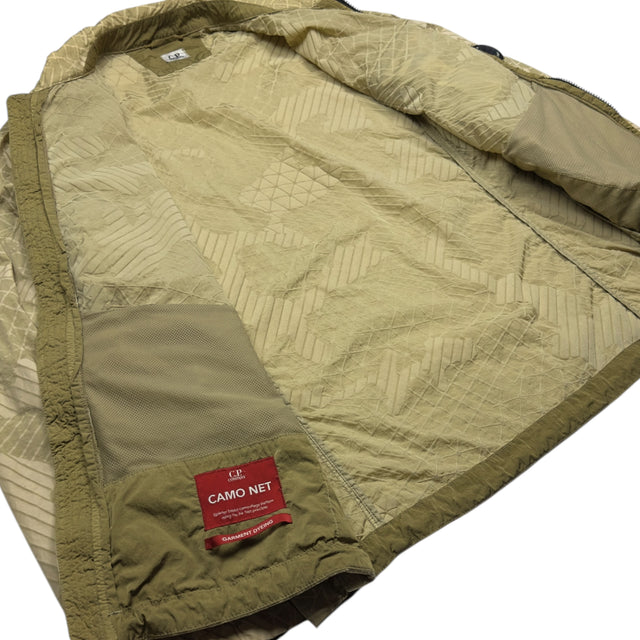 C.P. Company Camo Net Overshirt