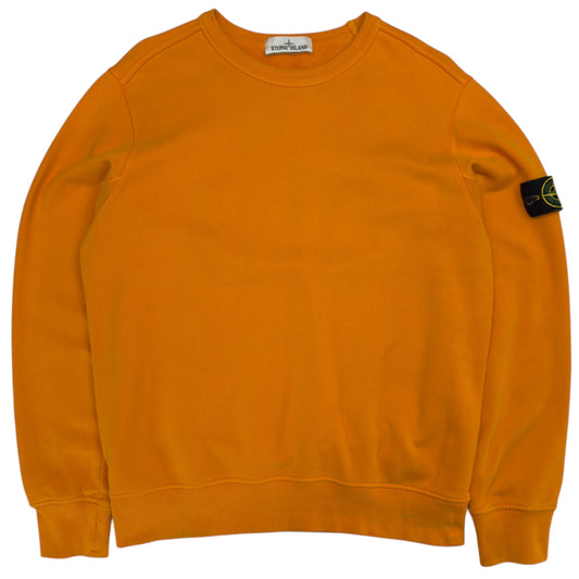 A/W 17 Stone Island Crewneck Sweater - Orange