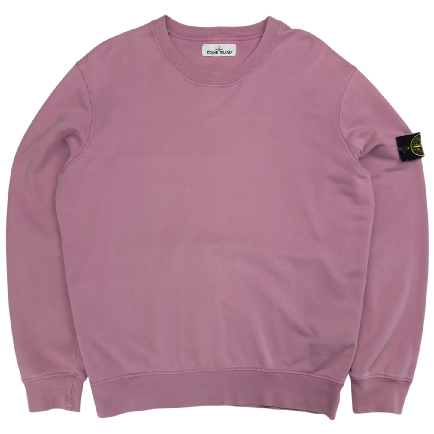 S/S 20 Stone Island Crewneck Sweater - Pink