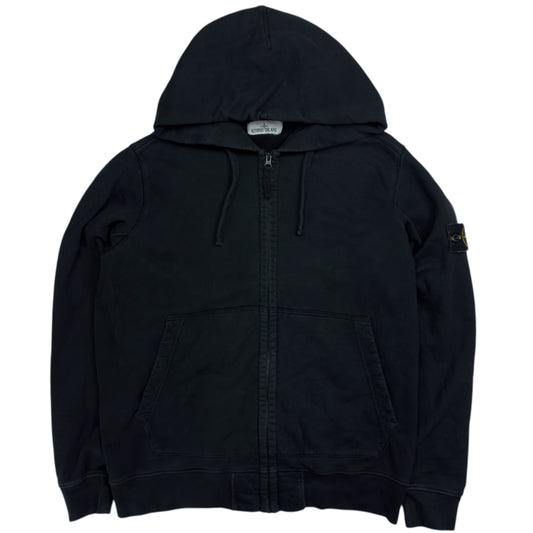 A/W 19 Stone Island Full Zip Hoodie - Navy