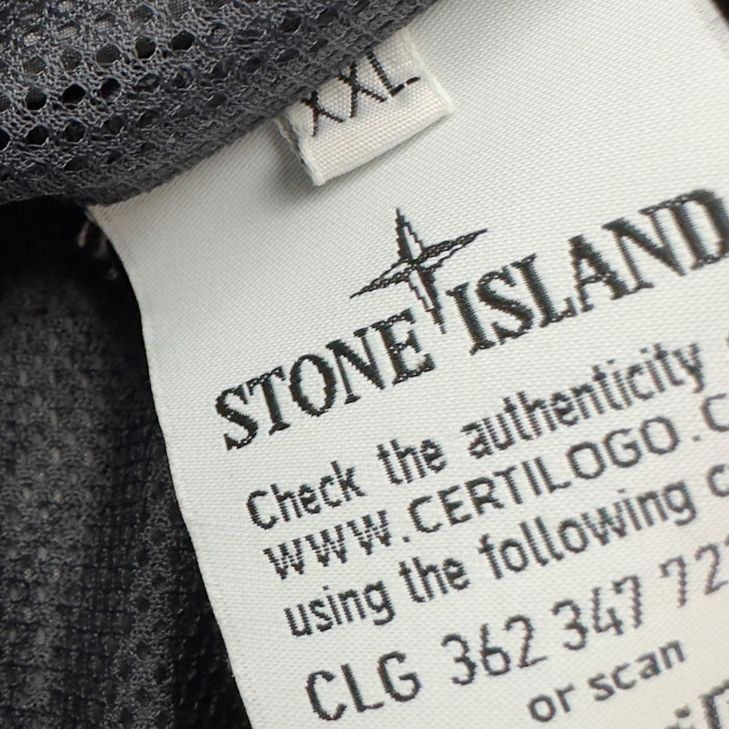 S/S 20 Stone Island Nylon Metal Watro Ripstop - Grey