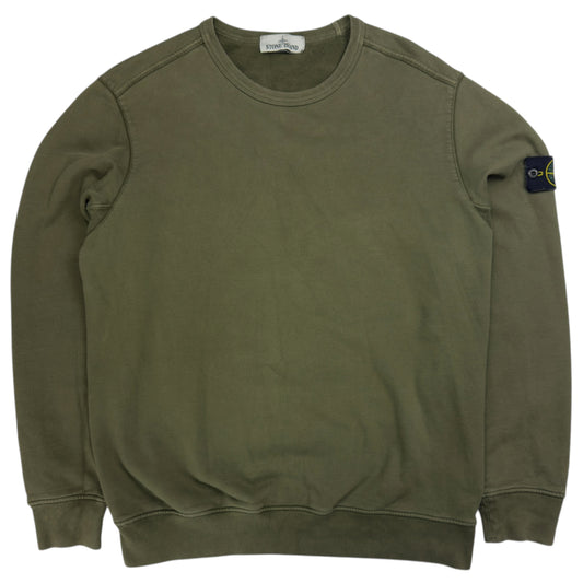 A/W 19 Stone Island Crewneck Sweater - Khaki