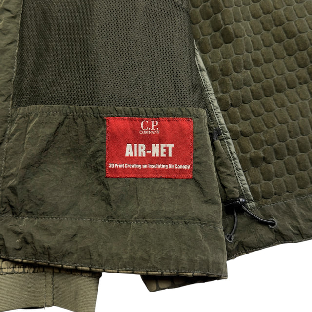 C.P. Company Air Net Jacket - Khaki