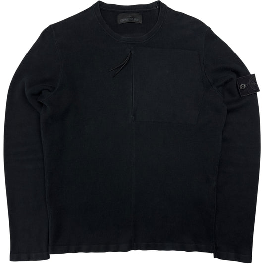 A/W 18 Stone Island Cotton Ghost Sweater