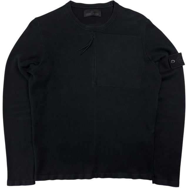 A/W 18 Stone Island Cotton Ghost Sweater