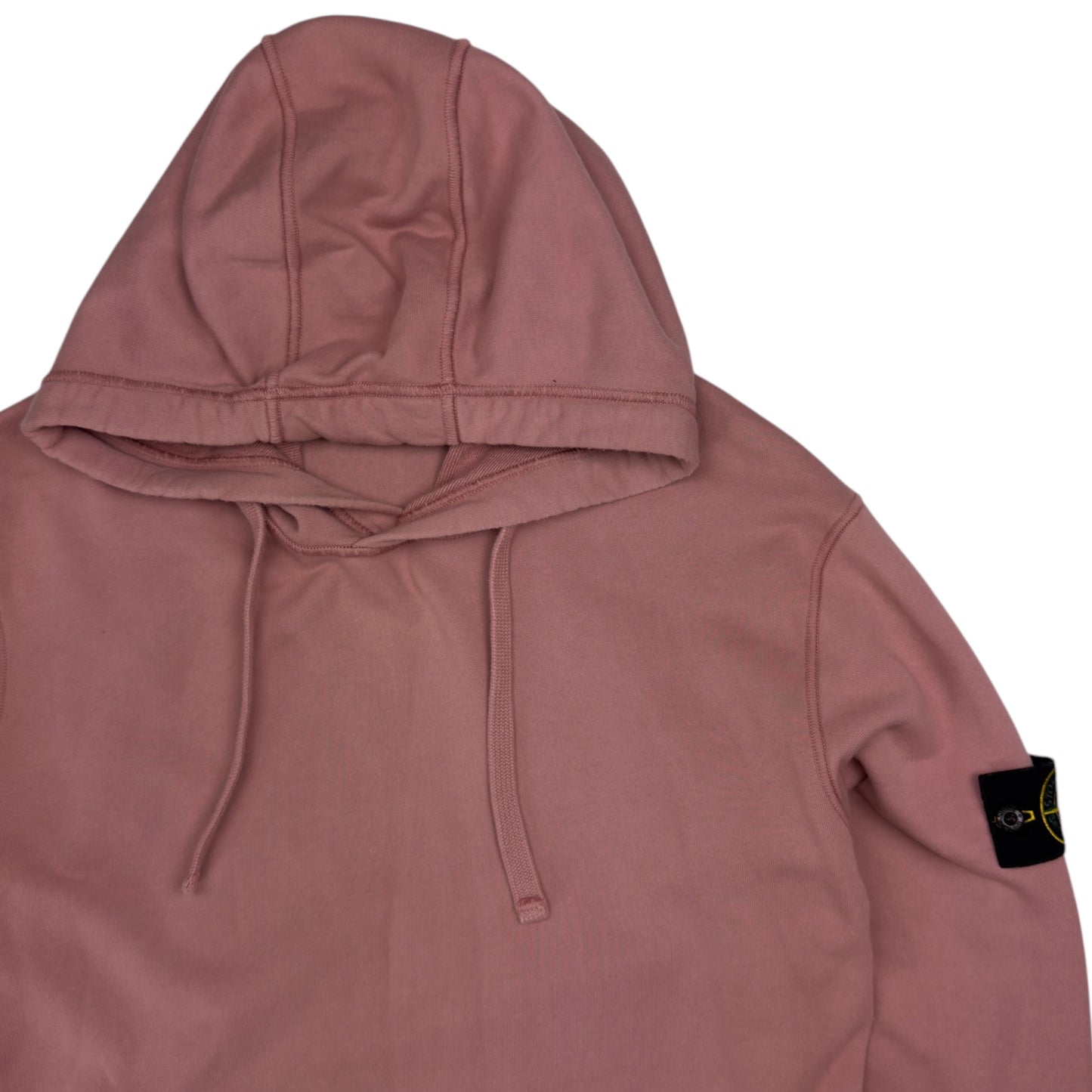 S/S 21 Stone Island Hoodie - Pink