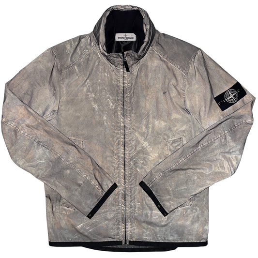 S/S 13 Stone Island Reflex Mat Reflective Special Process Jacket
