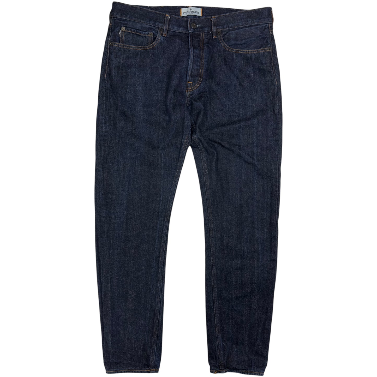 S/S 13 Stone Island Dark Wash Jeans 34/32 RE-T