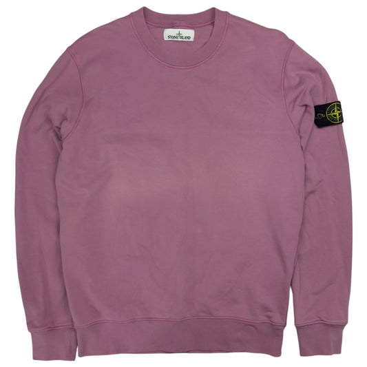 S/S 20 Stone Island Crewneck Sweater - Rosa Quartz