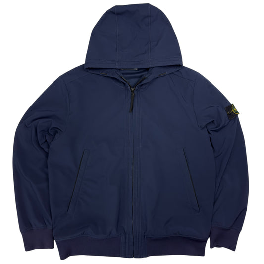 S/S 16 Stone Island Light Soft Shell R - Navy