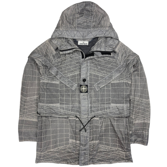 S/S 21 Stone Island Reflective Grid on Lamy TC