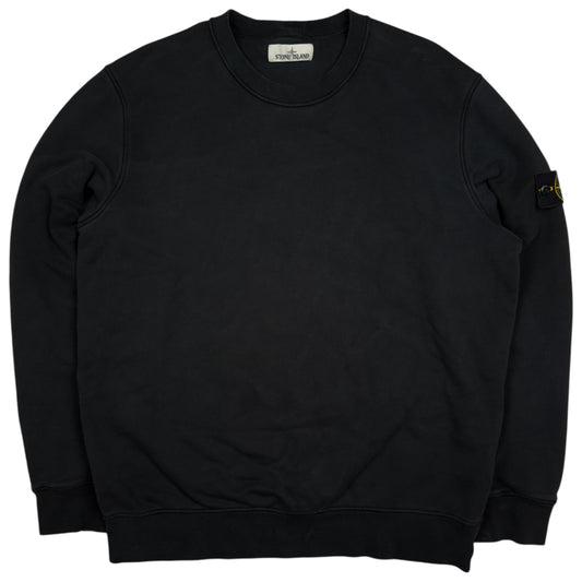 S/S 20 Stone Island Crewneck Sweater - Black