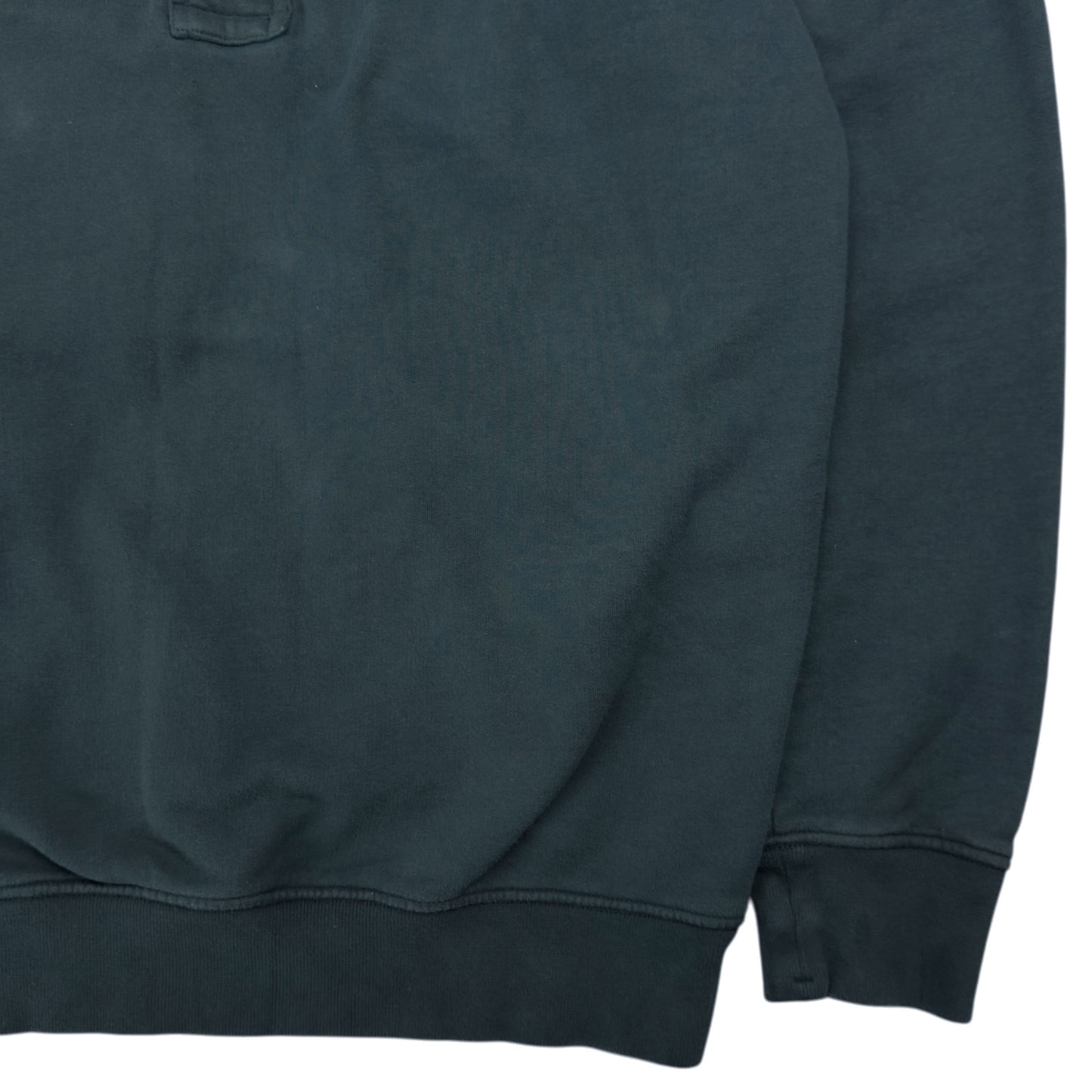 A/W 19 Stone Island Quarter Zip Sweater - Grey/Blue