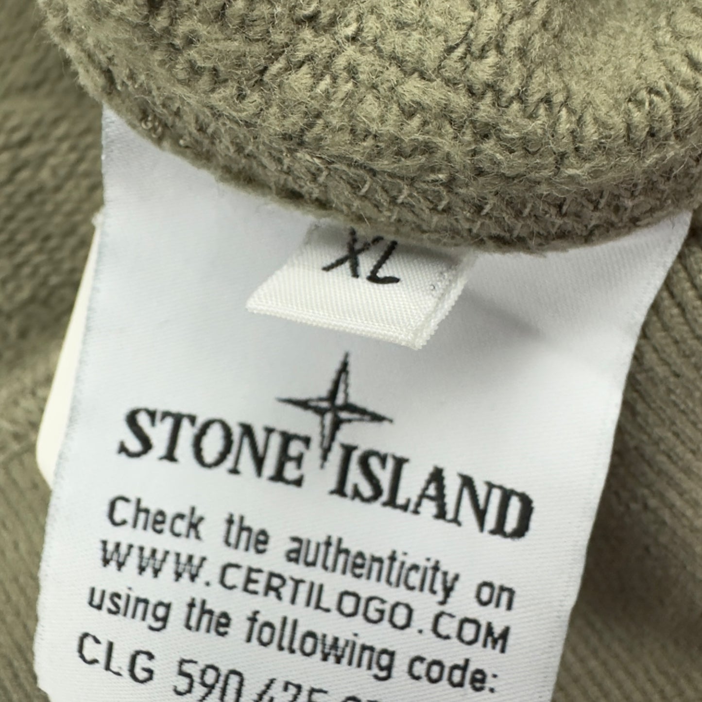 A/W 18 Stone Island Crewneck Sweater - Dark Beige