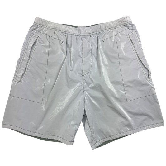 S/S 23 Stone Island Marina Rip Stop Prismatico Shorts