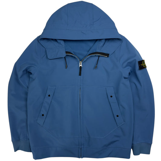 A/W 20 Stone Island Soft Shell R Jacket - Blue