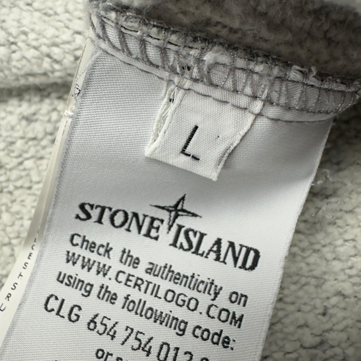 A/W 16 Stone Island Marl Pocket Sweater
