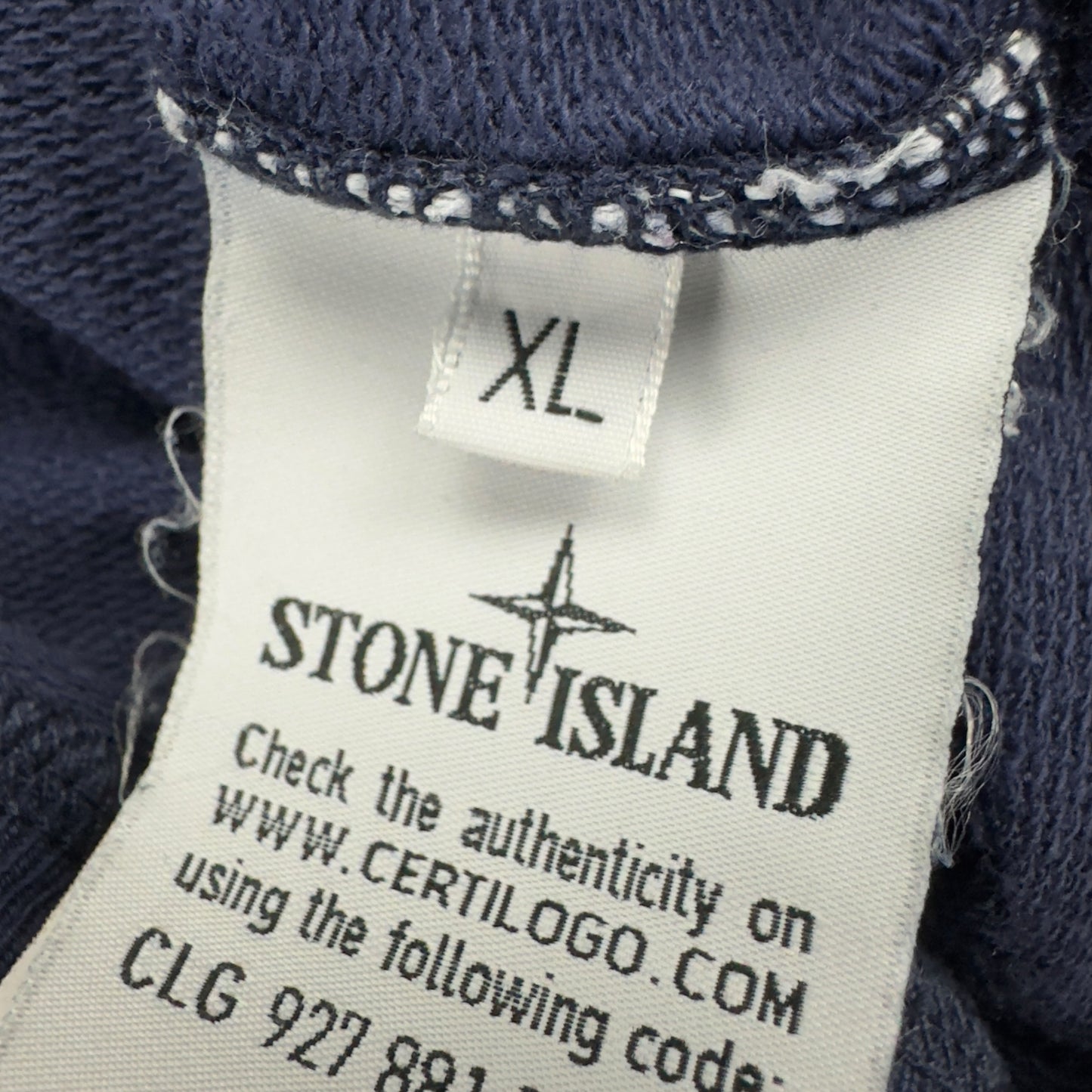 S/S 16 Stone Island Pocket Crewneck - Purple Navy