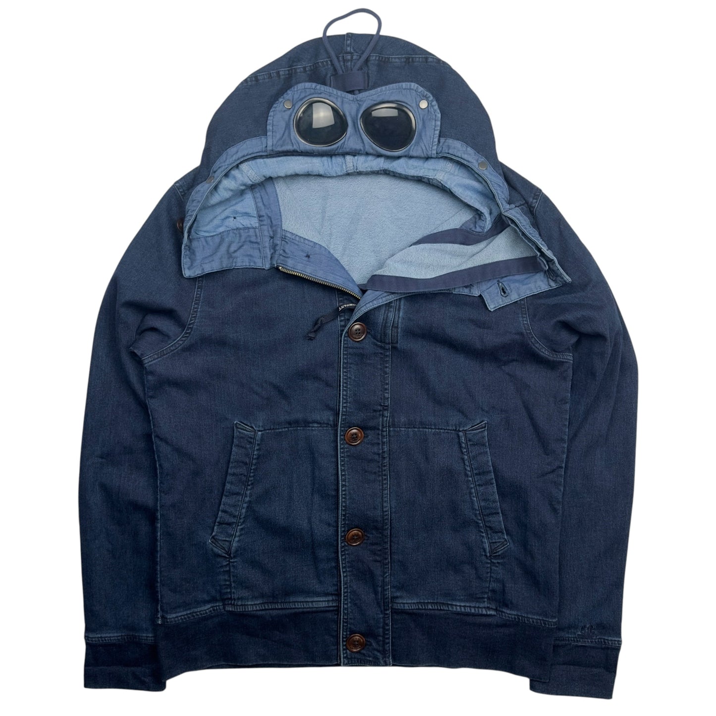 C.P. Company ISKO Denim Goggle Jacket