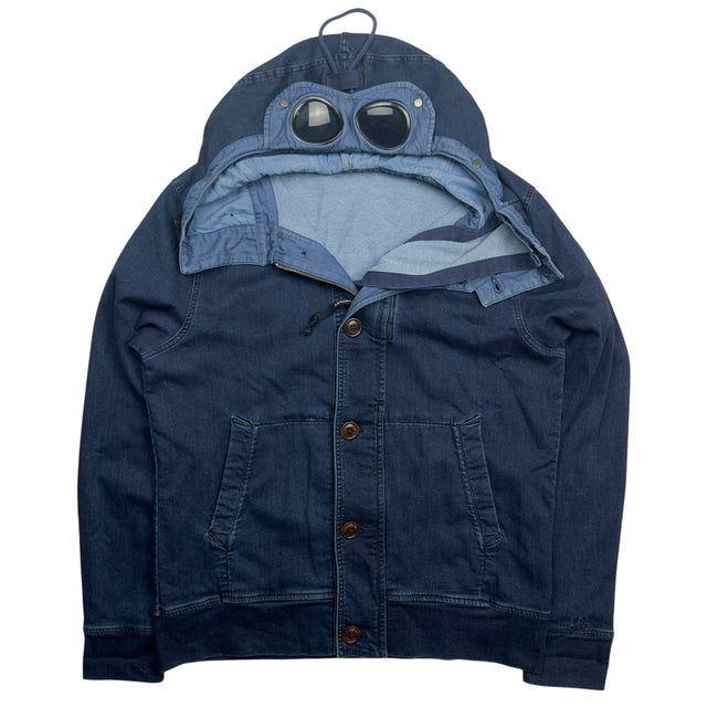 C.P. Company ISKO Denim Goggle Jacket