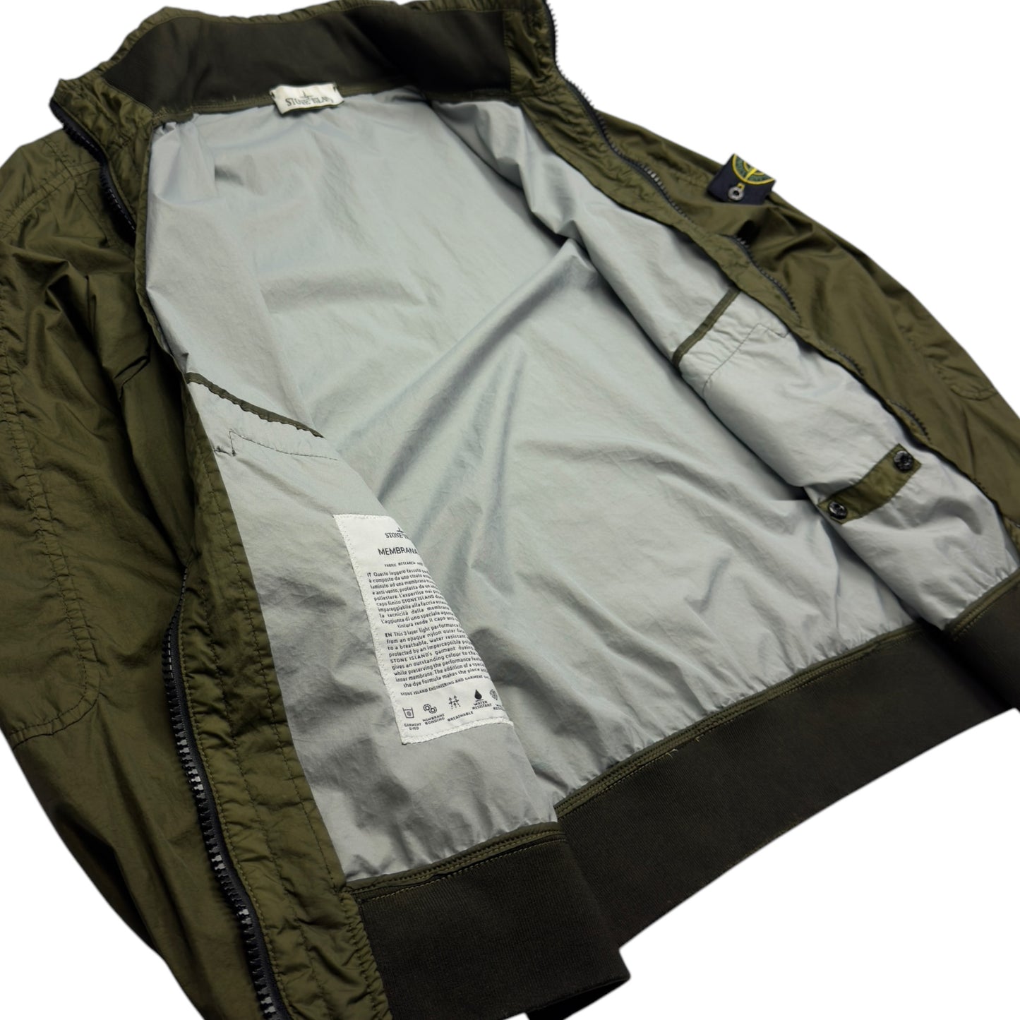 S/S 18 Stone Island Membrana 3L TC - Green