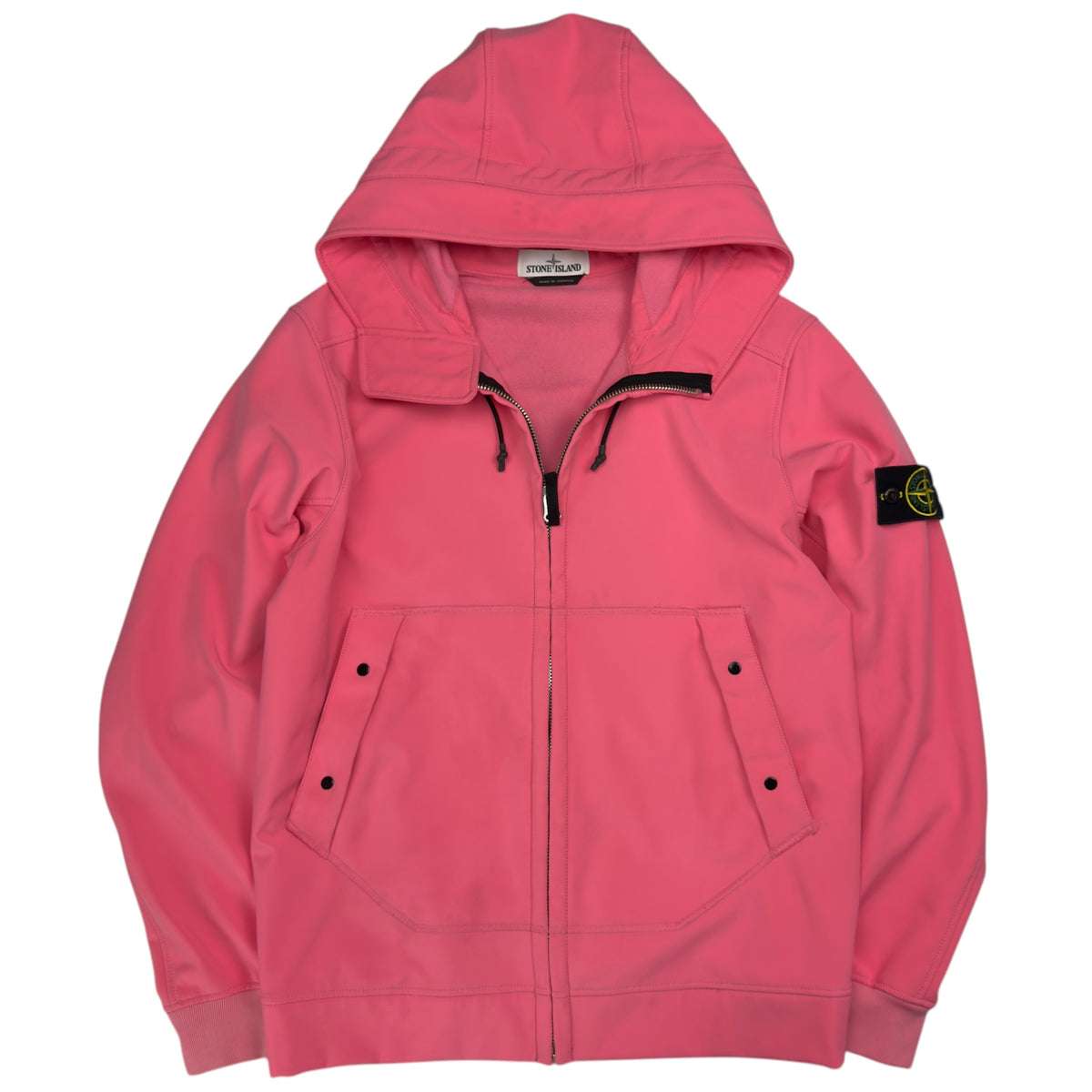 A/W 20 Stone Island Soft Shell R Jacket - Pink – Dans Designer Ltd