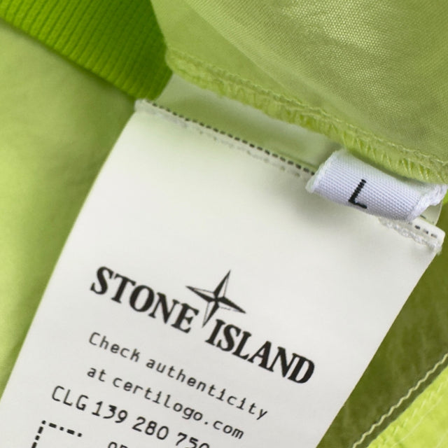 S/S 22 Stone Island Ripstop Compass Track Jacket