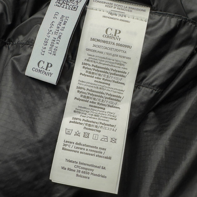 C.P. Company NADA Shell Primaloft Jacket - Black