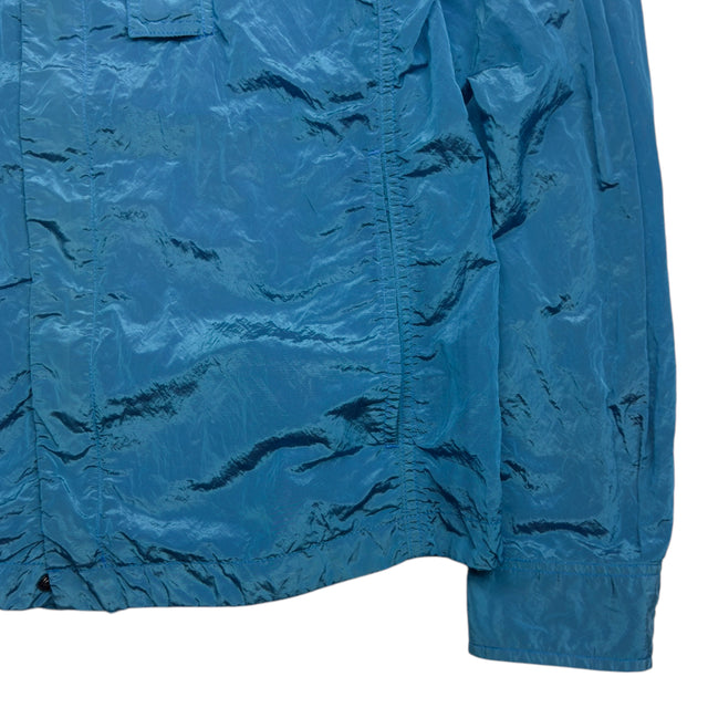 S/S 18 Stone Island Nylon Metal Overshirt - Blue