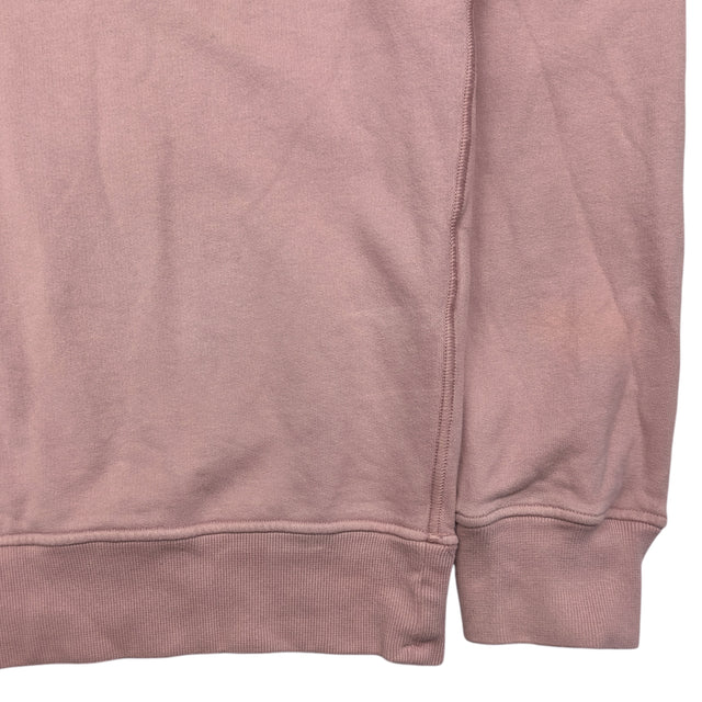 A/W 22 Stone Island Crewneck Sweater - Light Pink