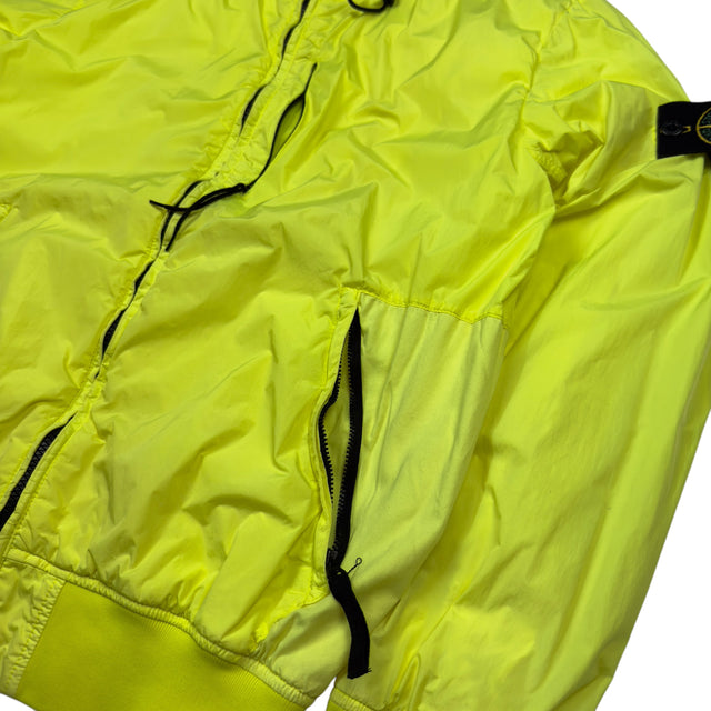 S/S 16 Stone Island Crinkle Reps NY Jacket - Yellow