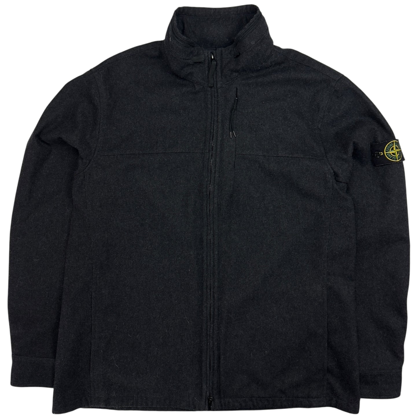 A/W 14 Stone Island Wool Blend Jacket