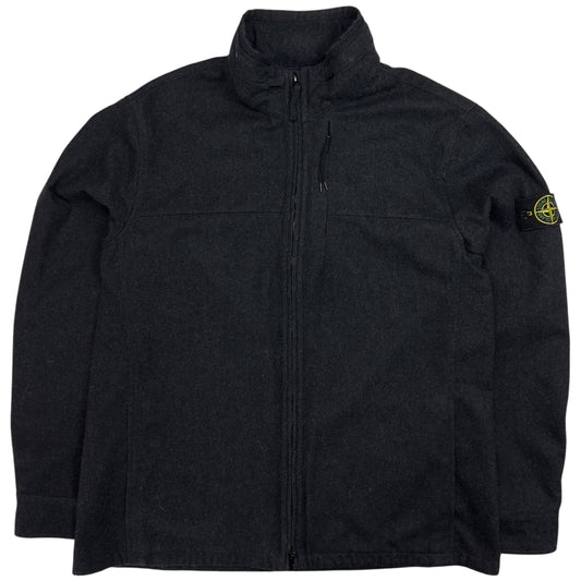 A/W 14 Stone Island Wool Blend Jacket