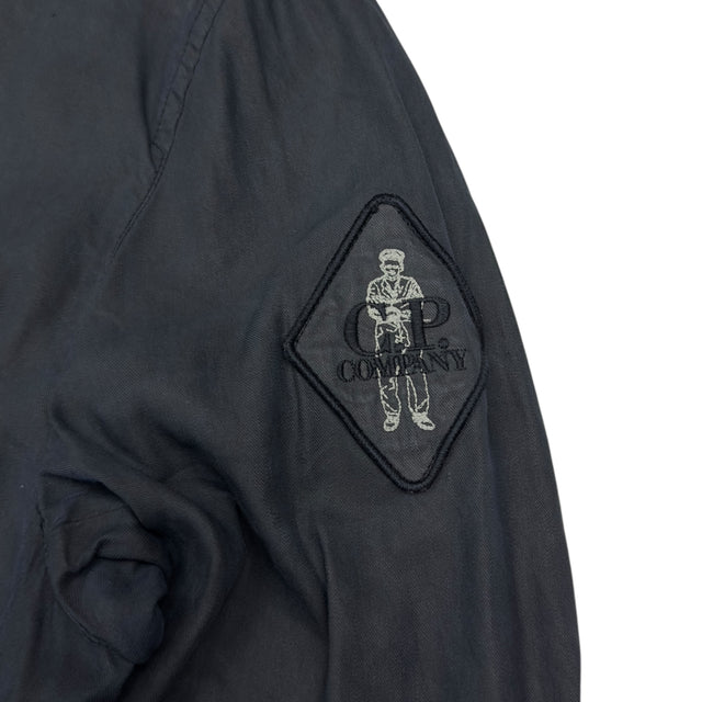 C.P. Company Arm Patch Jacket - Navy