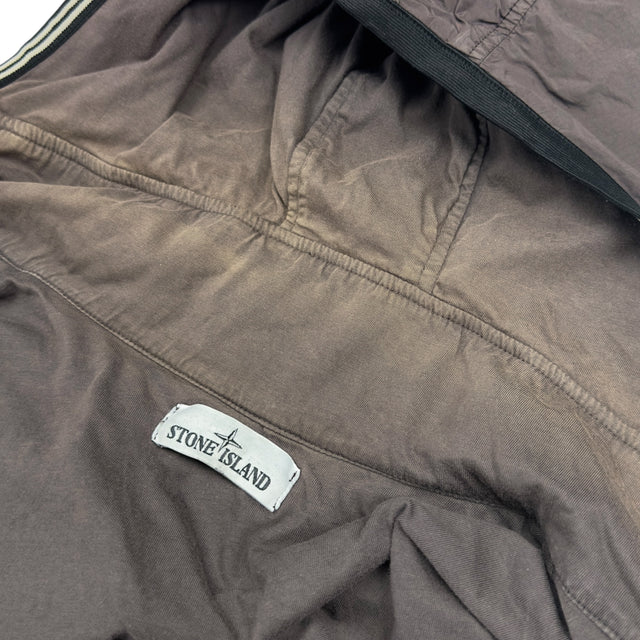 S/S 19 Stone Island Crinkle Reps NY Jacket - Brown