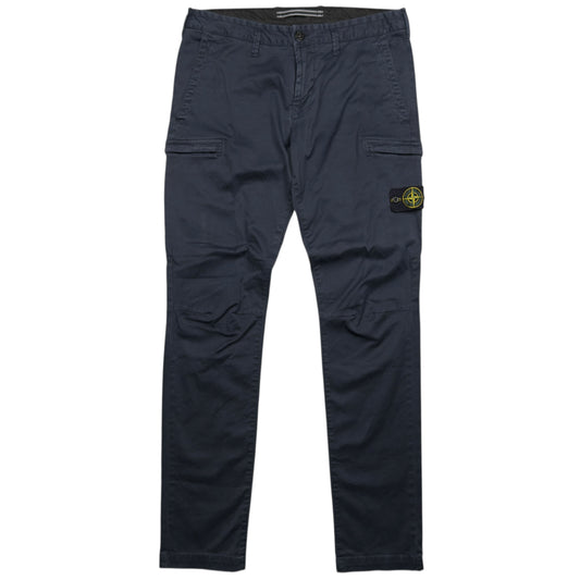 A/W 21 Stone Island Cargo Trousers - Navy