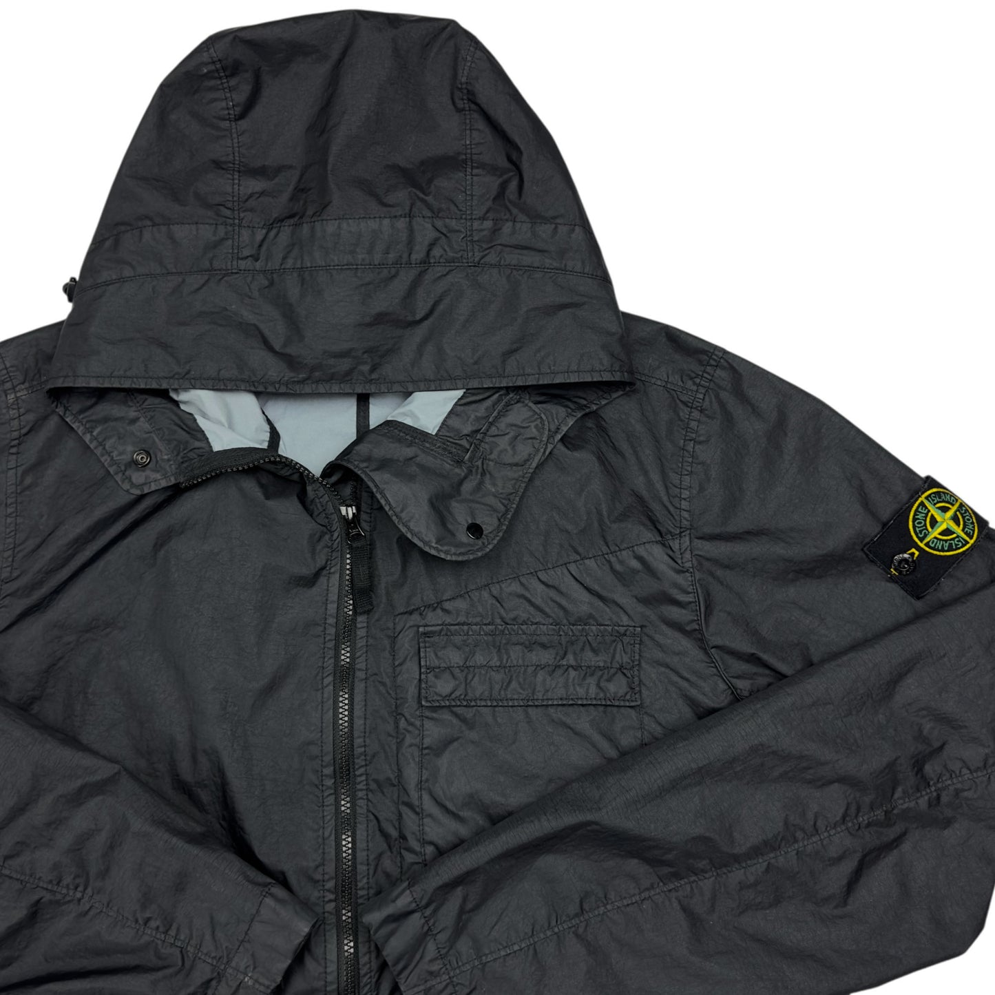 S/S 22 Stone Island Membrana 3L TC - Black